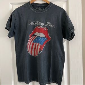URBAN OUTFITTERS short sleeve rolling stone t-shirt
